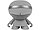 Портативная колонка X5 XOOPAR BOY STEREO, серебристый (артикул 965210), фото 6