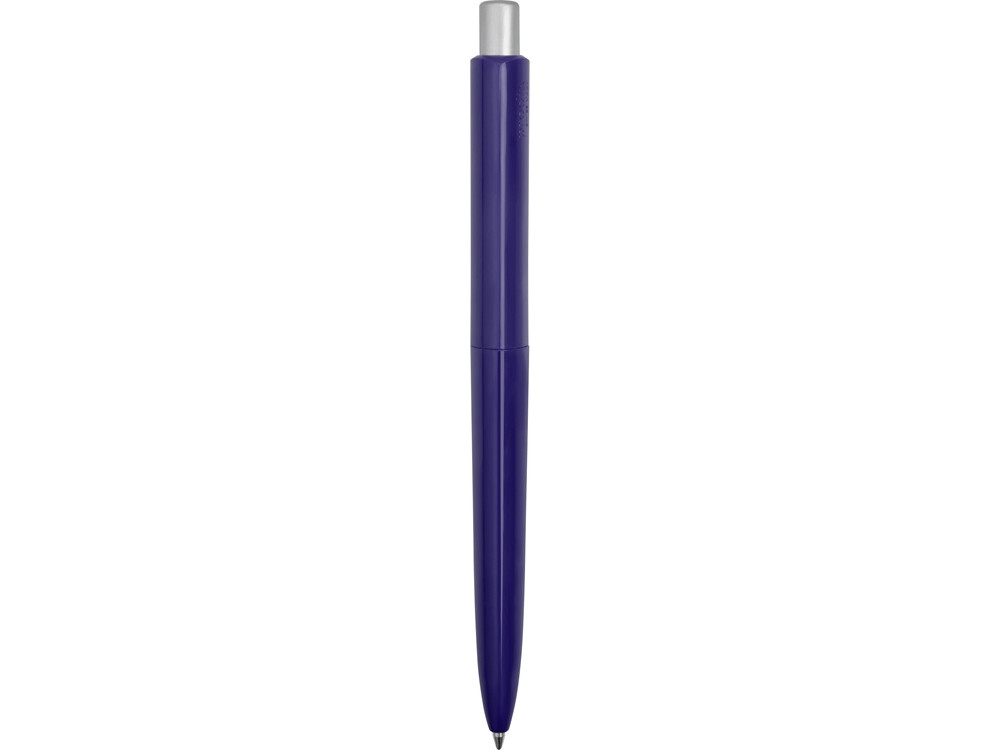 Ручка пластиковая шариковая Prodir DS8 PSP-55, синий (артикул ds8psp-55) - фото 4 - id-p65812442