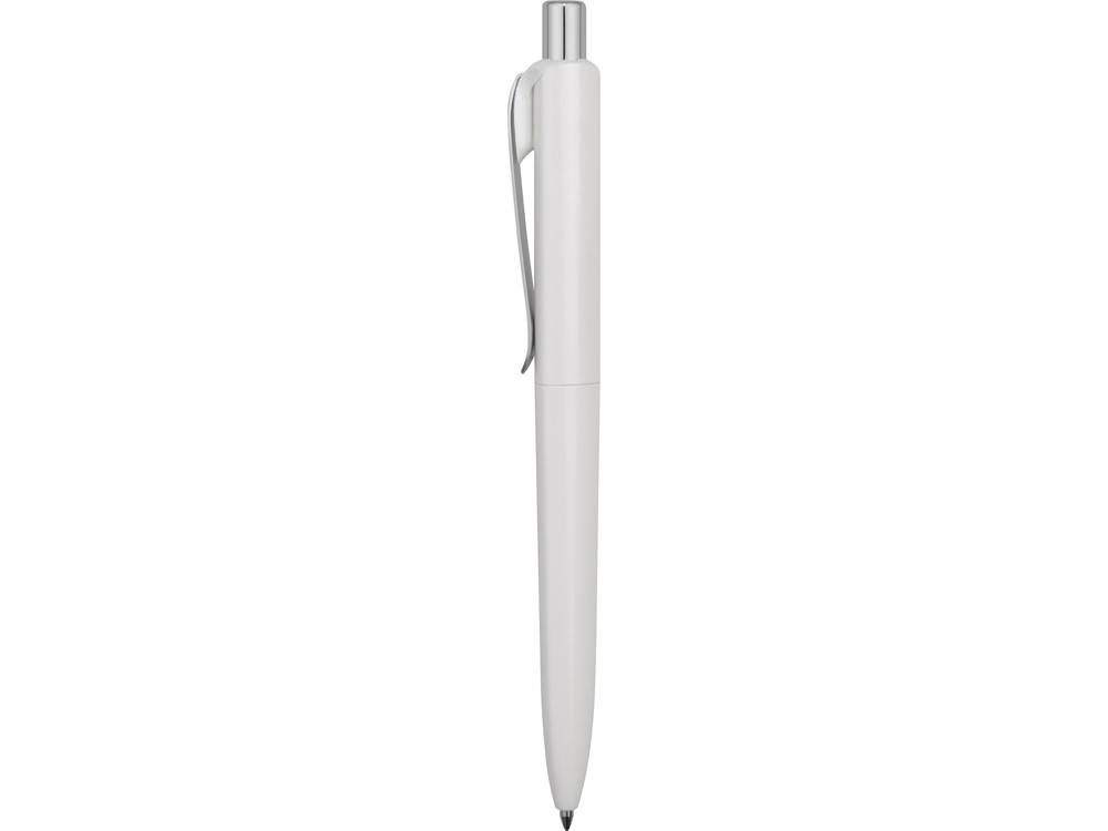 Ручка пластиковая шариковая Prodir DS8 PSP-02, белый (артикул ds8psp-02) - фото 3 - id-p65812444