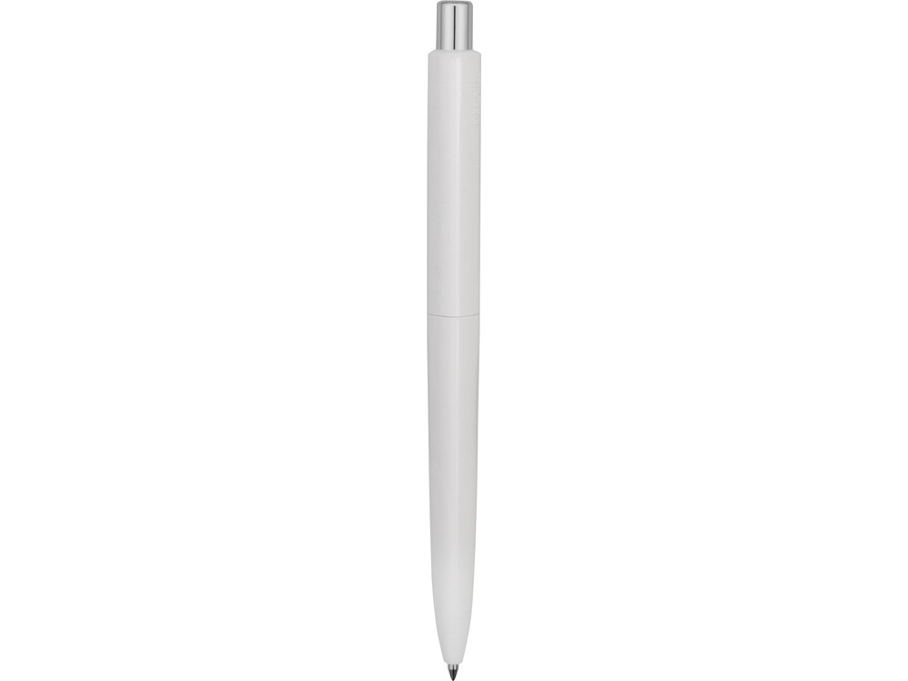 Ручка пластиковая шариковая Prodir DS8 PSP-02, белый (артикул ds8psp-02) - фото 4 - id-p65812444
