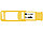 Блокер для камеры, желтый (артикул 13427809), фото 2