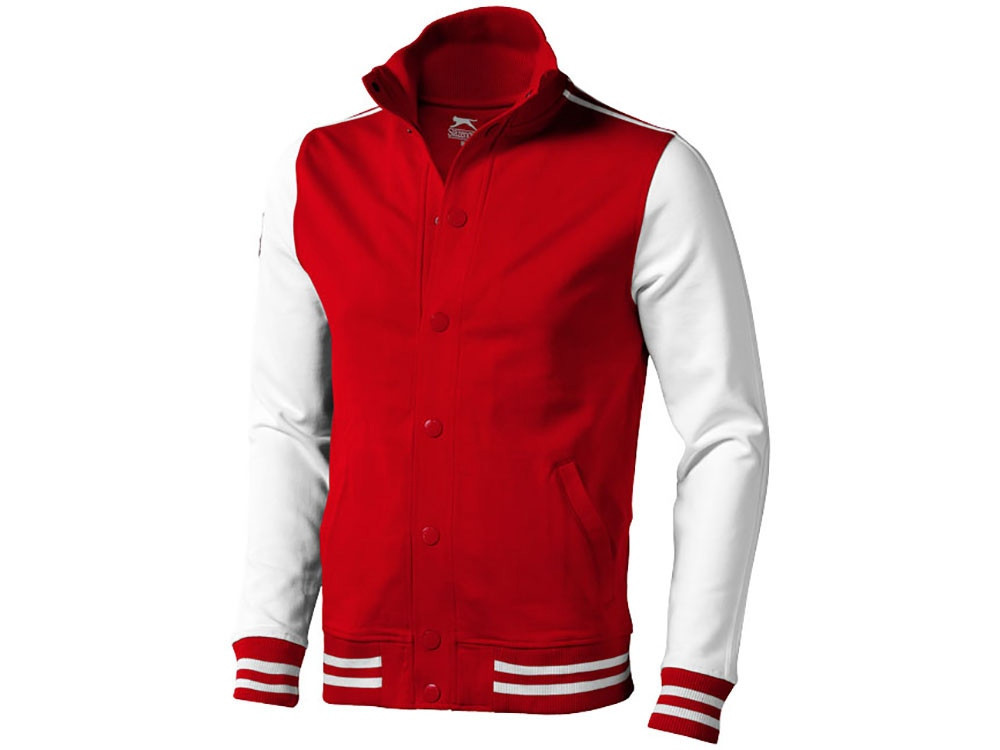 Толстовка Varsity, красный/натуральный белый (артикул 3323125XS) - фото 1 - id-p65793985