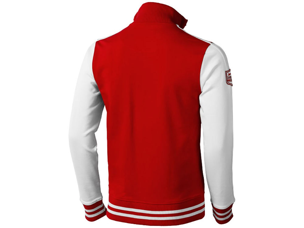 Толстовка Varsity, красный/натуральный белый (артикул 3323125XS) - фото 2 - id-p65793985