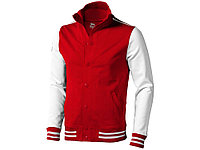 Толстовка Varsity, красный/натуральный белый (артикул 33231252XL)