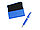 Набор Эстет: визитница, ручка шариковая, синий (Р) (артикул 675202р), фото 2