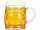 Кружка для пива с крышкой в виде пены (артикул 850250), фото 3