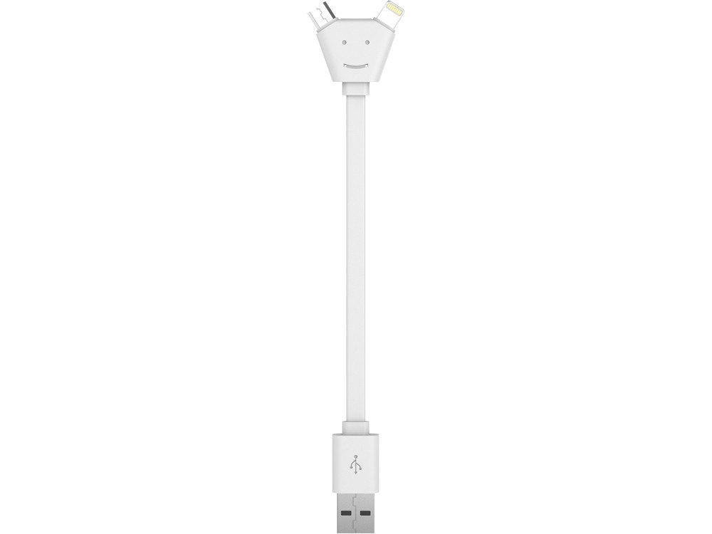 USB-переходник XOOPAR Y CABLE, белый (артикул 965406)