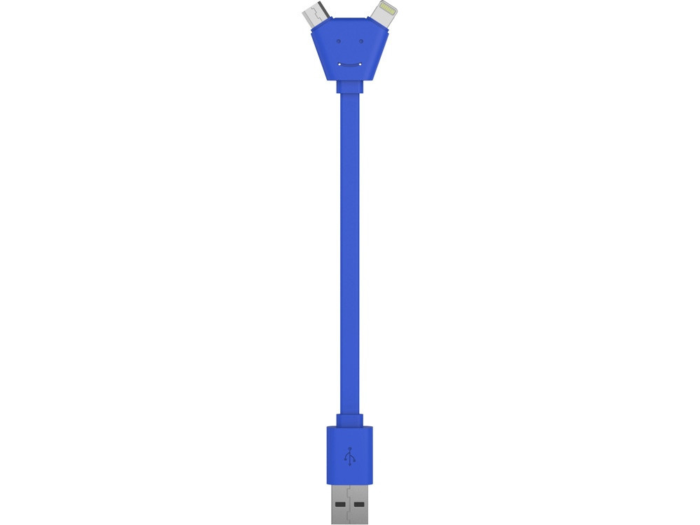 USB-переходник XOOPAR Y CABLE, синий (артикул 965402)