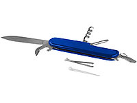 Карманный 9-ти функциональный нож Emmy, ярко-синий (артикул 10448601), фото 1