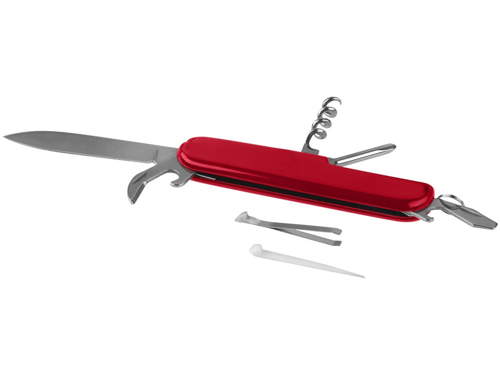 Карманный 9-ти функциональный нож Emmy, красный (артикул 10448602)