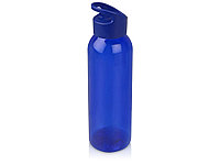 Бутылка для воды Plain 630 мл, синий (артикул 823002)