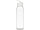 Бутылка для воды Plain 630 мл, прозрачный/белый (артикул 823006), фото 2