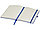 Блокнот А5 Solid, белый/ярко-синий (артикул 10725800), фото 2