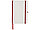 Блокнот А5 Solid, белый/красный (артикул 10725801), фото 3