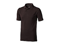 Рубашка поло Calgary мужская, шоколадный коричневый (артикул 3808086XL)