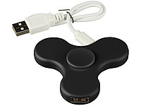 Spin-it USB-спиннер, черный (артикул 13428200), фото 1