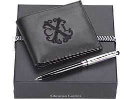 Набор: портмоне, ручка-стилус шариковая. Christian Lacroix (артикул 60406)