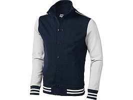 Толстовка Varsity, темно-синий/натуральный белый (артикул 3323149S)