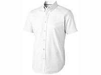 Рубашка Manitoba мужская с коротким рукавом, белый (артикул 3816001S)
