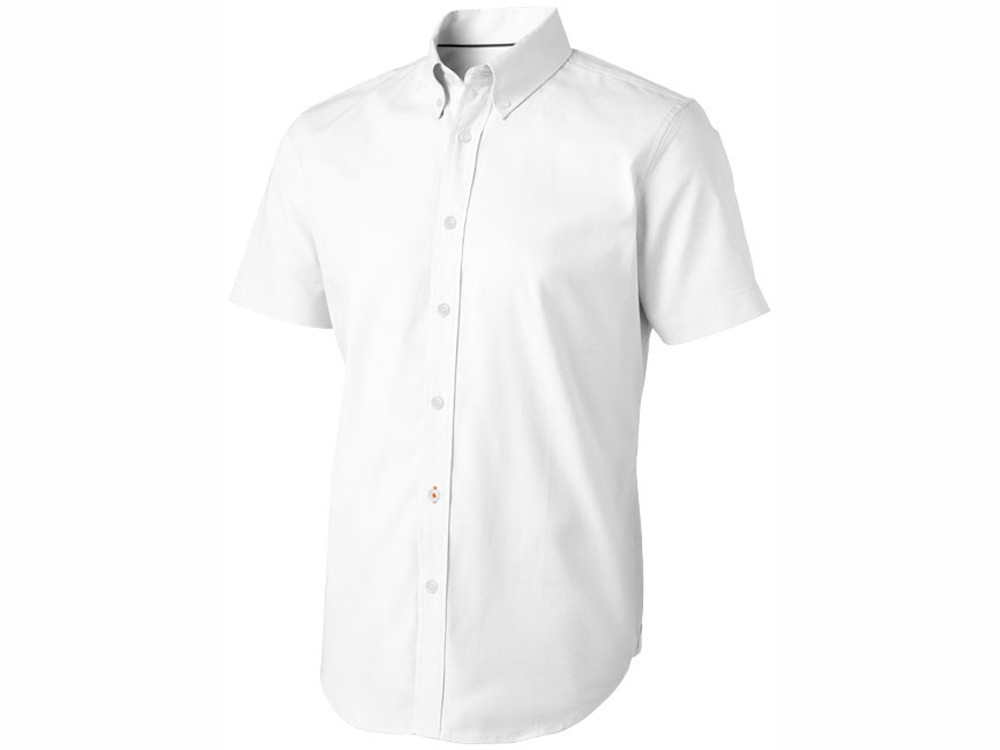Рубашка Manitoba мужская с коротким рукавом, белый (артикул 3816001S) - фото 1 - id-p65805813