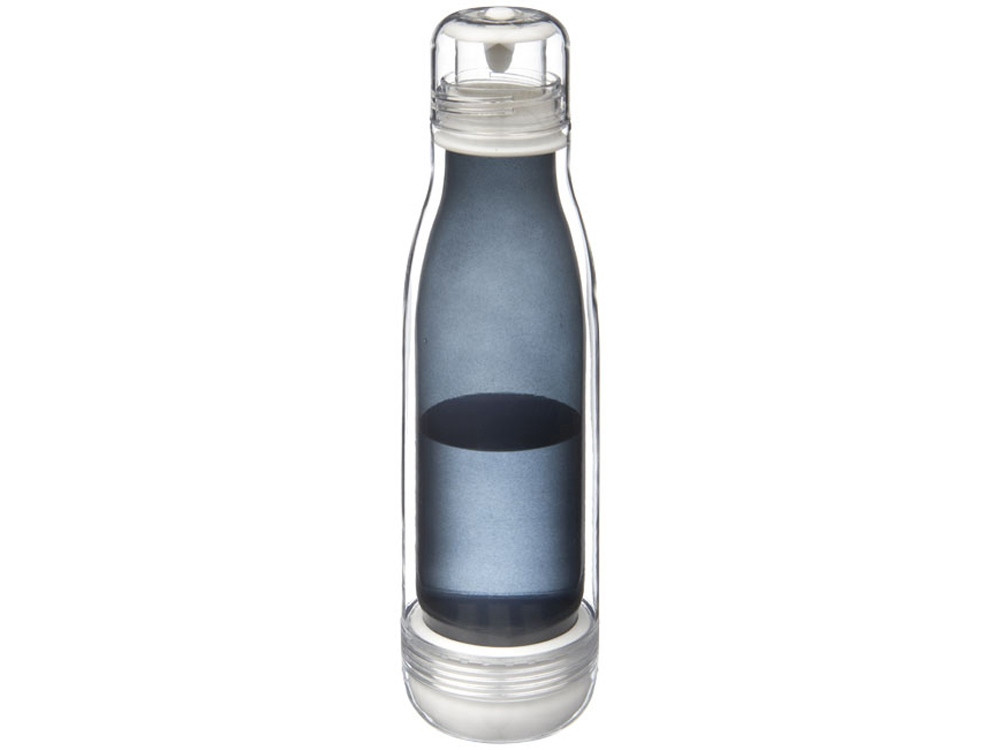 Спортивная бутылка Spirit  со стеклом внутри (артикул 10048901)