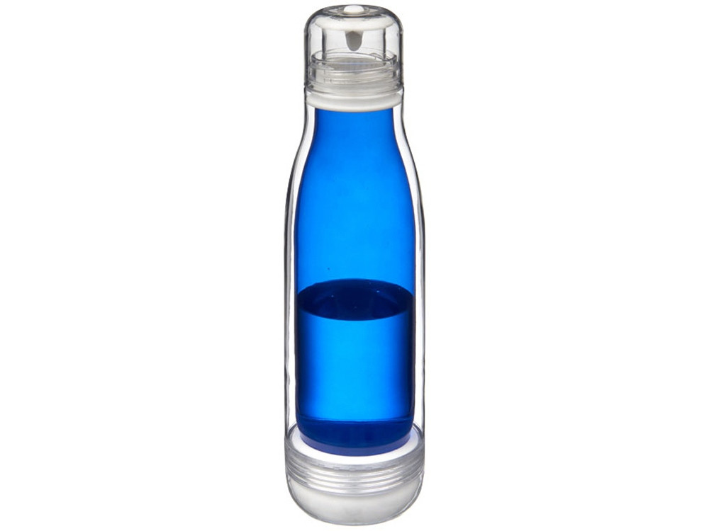Спортивная бутылка Spirit  со стеклом внутри (артикул 10048902)