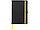 Блокнот А5 Lasercut, черный/желтый (артикул 10728003), фото 3