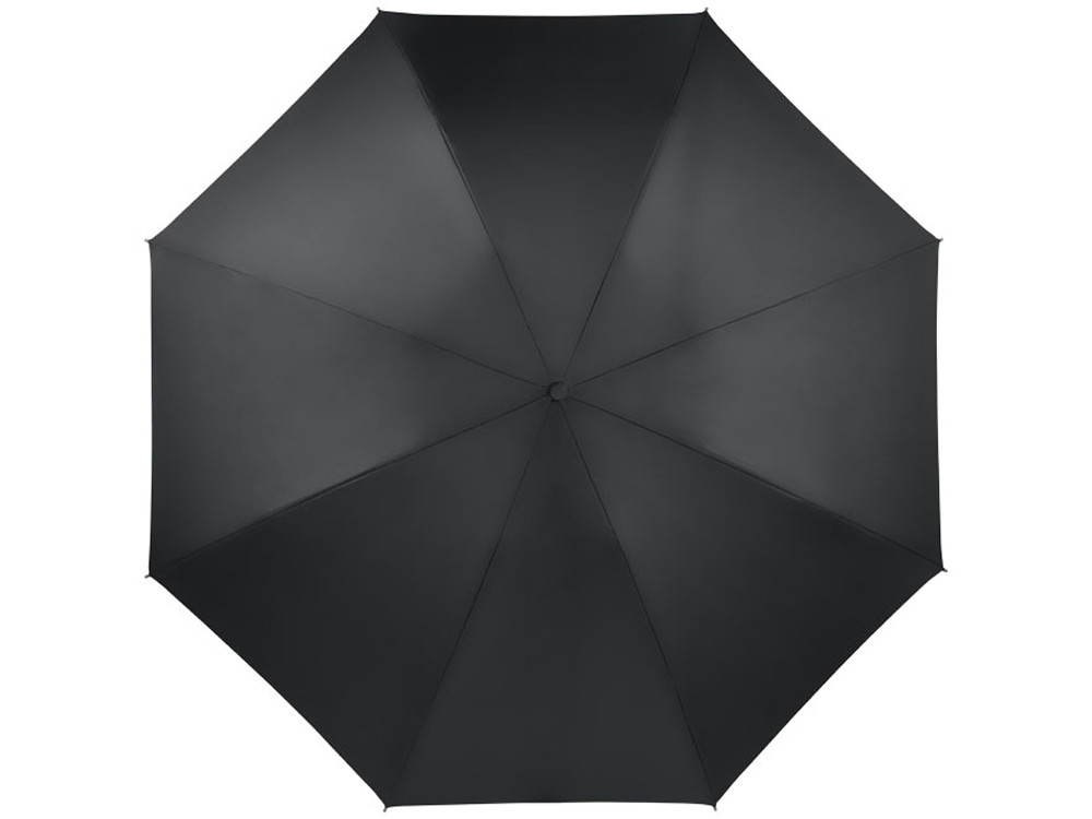 Зонт складной полуавтомат, черный (артикул 10913200) - фото 4 - id-p65817699