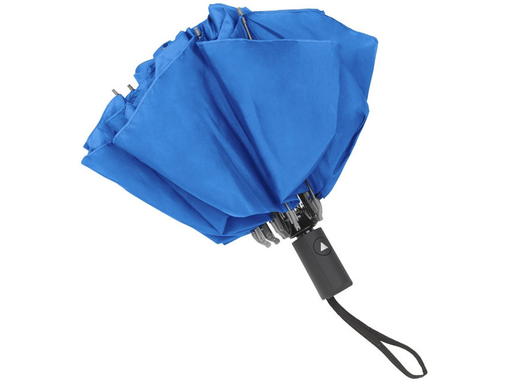 Зонт складной полуавтомат, ярко-синий (артикул 10913202) - фото 2 - id-p65817701