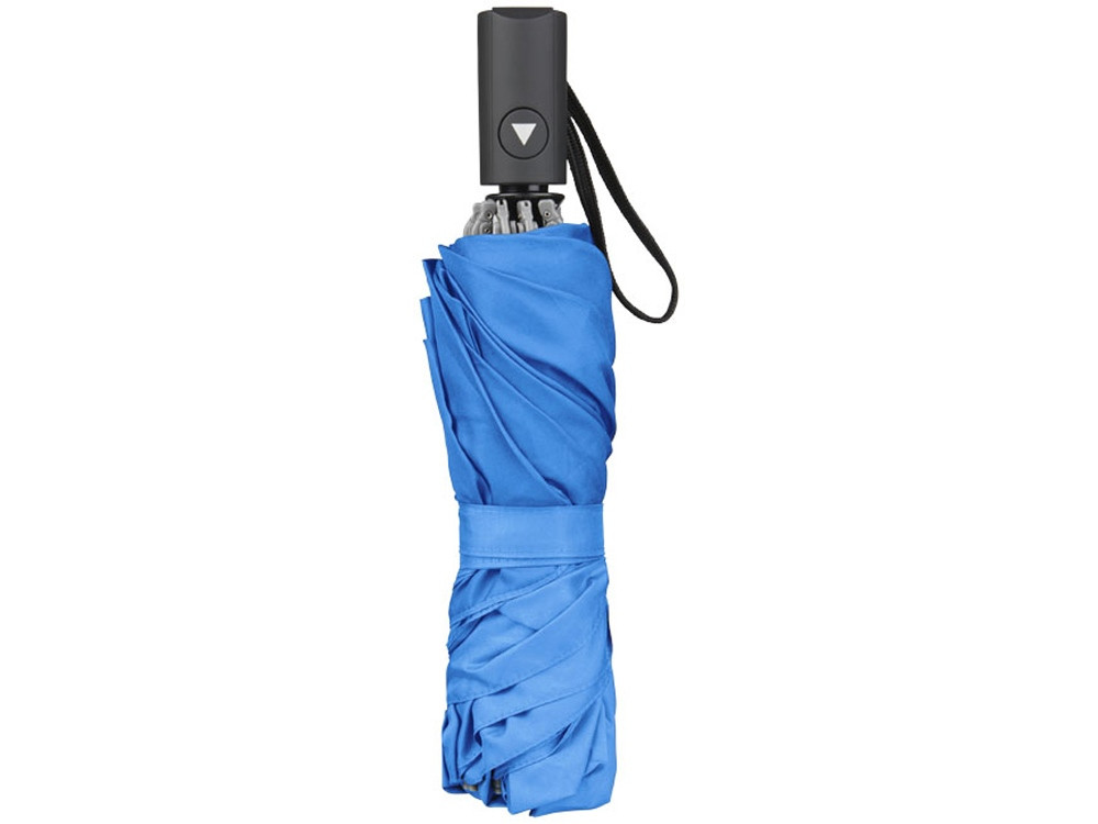 Зонт складной полуавтомат, ярко-синий (артикул 10913202) - фото 5 - id-p65817701