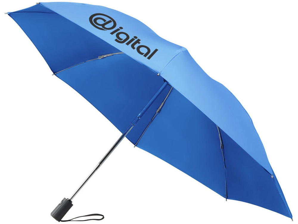 Зонт складной полуавтомат, ярко-синий (артикул 10913202) - фото 6 - id-p65817701