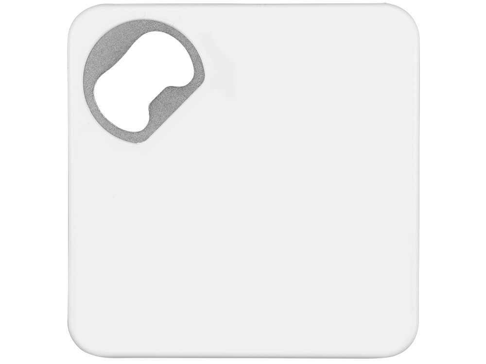 Подставка для кружки с открывалкой Liso, черный/белый (артикул 773406) - фото 3 - id-p65812480