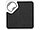 Подставка для кружки с открывалкой Liso, черный/белый (артикул 773406), фото 4