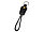 Кабель-брелок USB-Lightning Pelle, черный (артикул 593406), фото 2