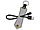 Кабель-брелок USB-Lightning Pelle, черный (артикул 593406), фото 3