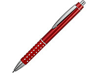 Ручка шариковая Bling, красный, синие чернила (артикул 10690102)