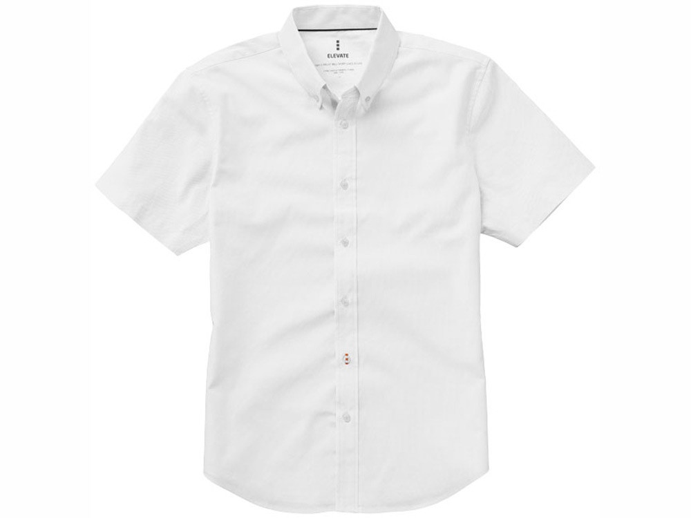 Рубашка Manitoba мужская с коротким рукавом, белый (артикул 38160012XL) - фото 8 - id-p65805817