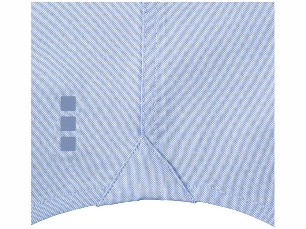 Рубашка Manitoba мужская с коротким рукавом, голубой (артикул 3816040S) - фото 5 - id-p65805820