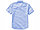 Рубашка Manitoba мужская с коротким рукавом, голубой (артикул 3816040S), фото 7