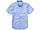 Рубашка Manitoba мужская с коротким рукавом, голубой (артикул 3816040S), фото 8