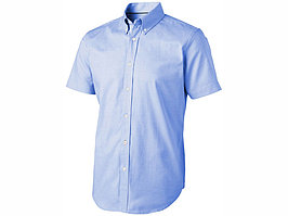 Рубашка Manitoba мужская с коротким рукавом, голубой (артикул 3816040M)