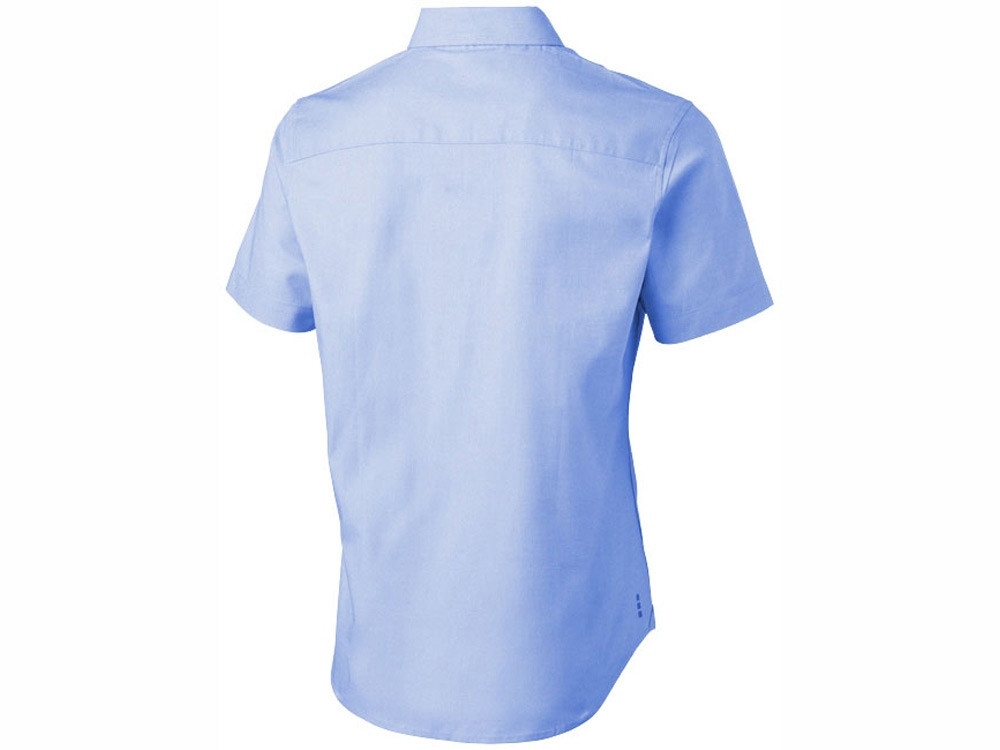 Рубашка Manitoba мужская с коротким рукавом, голубой (артикул 38160402XL) - фото 2 - id-p65805824