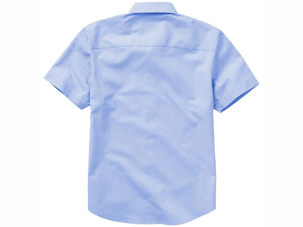 Рубашка Manitoba мужская с коротким рукавом, голубой (артикул 38160402XL) - фото 7 - id-p65805824