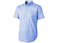 Рубашка Manitoba мужская с коротким рукавом, голубой (артикул 38160403XL)