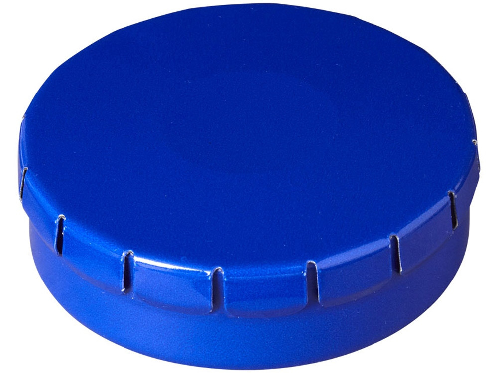 Свеча Bova в жестяной баночке, синий (артикул 12612002) - фото 3 - id-p65813431