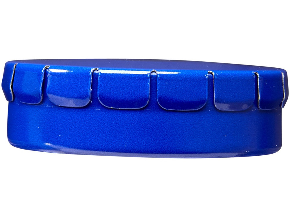 Свеча Bova в жестяной баночке, синий (артикул 12612002) - фото 5 - id-p65813431