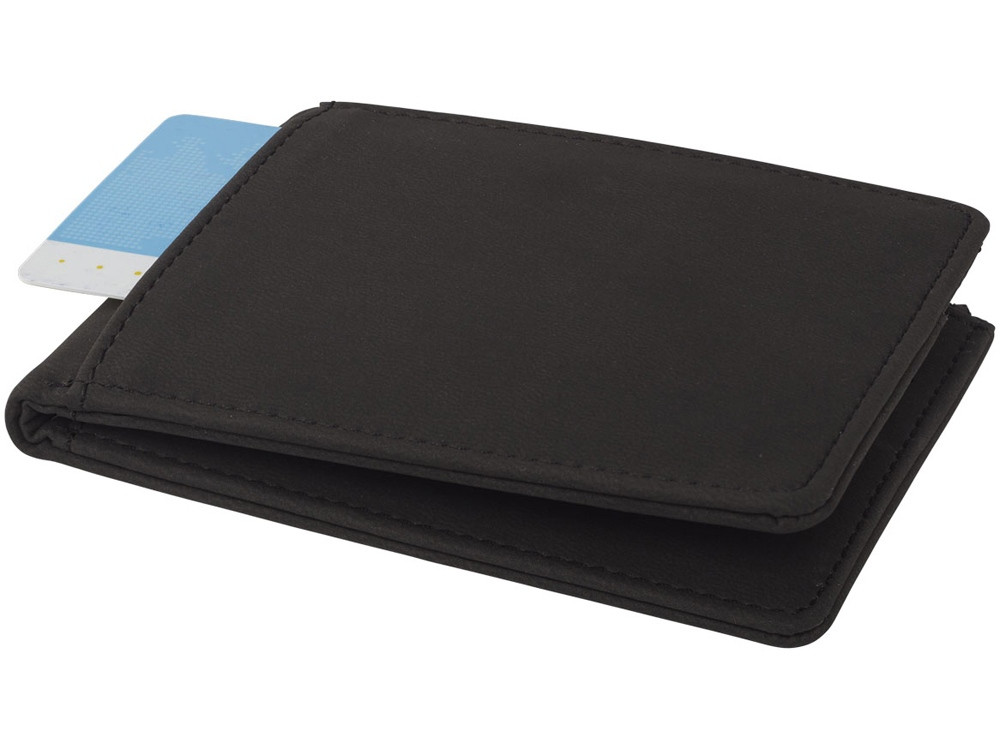 Бумажник Adventurer RFID, черный (артикул 13003700) - фото 6 - id-p65813445