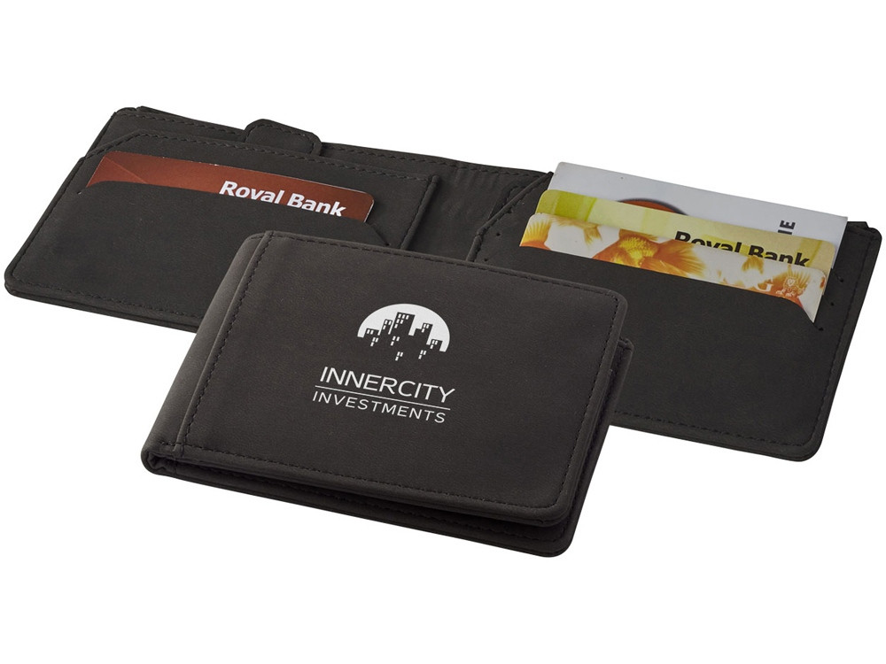 Бумажник Adventurer RFID, черный (артикул 13003700) - фото 7 - id-p65813445