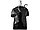 Емкость для воды в виде футболки Goal, черный (артикул 10049300), фото 3