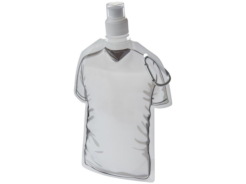 Емкость для воды в виде футболки Goal, белый (артикул 10049301)